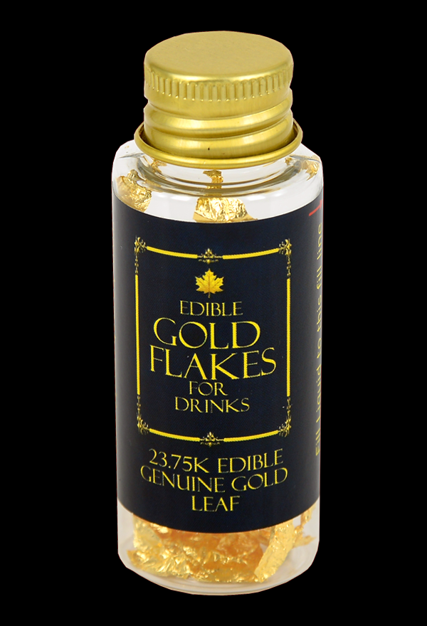 Edible Gold Leaf - Gold Flakes – Over The Top Cake Supplies - The Woodlands